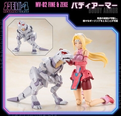 [PRE ORDER] MÔ HÌNH Fine Elisi Linette/Zeke -  Zoids - Metamor Verse (MV-02) - T-Spark - 1/10 (Kotobukiya) MODEL KIT CHÍNH HÃNG