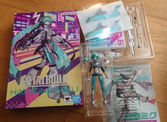 MÔ HÌNH Hatsune Miku - Piapro Characters - Vocaloid - Metal Build - Metal Build EX (Bandai Spirits) ACTION FIGURE CHÍNH HÃNG