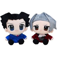 [PRE ORDER] BÔNG Gyakuten Saiban - Chibi Capcom - Plush Mascot with Carabiner (Capcom) PLUSH CHÍNH HÃNG