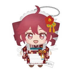 [PRE ORDER] BÔNG Kasane Teto - Synthesizer V - Plush Mascot - Wafuu Modern Cafe (TwinCre) PLUSH CHÍNH HÃNG