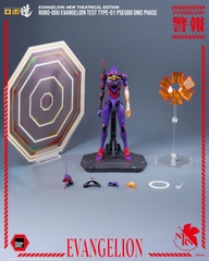[PRE ORDER] MÔ HÌNH EVA-01 - Evangelion Shin Gekijouban - Robo-Dou - Pseudo DMS Phase (ThreeZero) ACTION FIGURE CHÍNH HÃNG