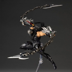 [PRE-ORDER] MÔ HÌNH Ryu Hayabusa - Ninja Gaiden 4 - Amazing Yamaguchi - Revoltech (Kaiyodo) FIGURE CHÍNH HÃNG