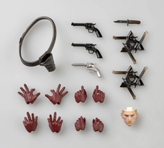 [PRE ORDER] MÔ HÌNH Revolver Ocelot - Metal Gear Solid Delta: Snake Eater - Amazing Yamaguchi - Revoltech (NR146) (Kaiyodo) FIGURE CHÍNH HÃNG
