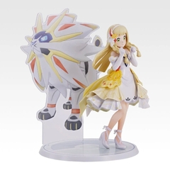 MÔ HÌNH Lilie/Solgaleo - Pokémon Masters EX - Ichiban Kuji - Ichiban Kuji Pokémon Masters EX 7th Anniversary (Last One Prize) - Masterlise Plus - 24th Anniversary (Bandai Spirits) FIGURE CHÍNH HÃNG