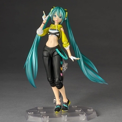 MÔ HÌNH Hatsune Miku - Fit Boxing feat. Hatsune Miku - Miku to Issho ni Exercise - Amazing Yamaguchi - Revoltech - Fit Boxing Ver. (Kaiyodo) FIGURE CHÍNH HÃNG