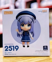MÔ HÌNH Kafuu Chino/Tippy - Gochuumon wa Usagi Desu ka? Bloom - Nendoroid (#2519) - Winter Uniform Ver. (Good Smile Company) FIGURE CHÍNH HÃNG