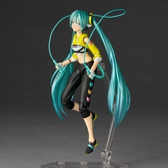 MÔ HÌNH Hatsune Miku - Fit Boxing feat. Hatsune Miku - Miku to Issho ni Exercise - Amazing Yamaguchi - Revoltech - Fit Boxing Ver. (Kaiyodo) FIGURE CHÍNH HÃNG
