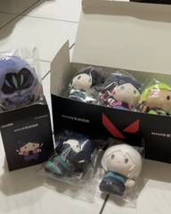 BLIND BOX BÔNG Valorant - Valorant x Bilibili - MiniQ Plush Keychain (Riot Games) PLUSH CHÍNH HÃNG