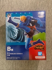 MÔ HÌNH Sanji - One Piece - Ichiban Kuji - Ichiban Kuji One Piece -Elbaph Hen- Giant Bash!! Vol. 2 (B Prize) - Masterlise - Masterlise Expiece (Bandai Spirits) FIGURE CHÍNH HÃNG