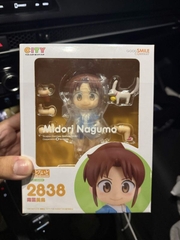 MÔ HÌNH Nagumo Midori/Mimineko - City The Animation - Nendoroid (#2838) (Good Smile Company) FIGURE CHÍNH HÃNG