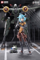 [PRE ORDER] MÔ HÌNH Rhande Koskinen＆RTP-10A cutting edge V-HS Tactical Fighter - 1/12 (Hemoxian, Kotobukiya) FIGURE CHÍNH HÃNG