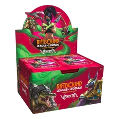 THẺ BÀI Liên Minh Huyền Thoại - Riftbound: League of Legends TCG Vendetta - Booster (Riot Games) CARD GAME CHÍNH HÃNG