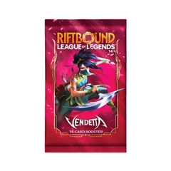 THẺ BÀI Liên Minh Huyền Thoại - Riftbound: League of Legends TCG Vendetta - Booster (Riot Games) CARD GAME CHÍNH HÃNG