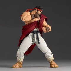 MÔ HÌNH Ryu - Street Fighter 6 - Amazing Yamaguchi - Revoltech (Kaiyodo) FIGURE CHÍNH HÃNG