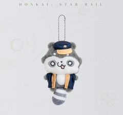 [PRE ORDER] BÔNG Baseball Raccoon - Honkai: Star Rail - Honkai: Star Rail Fluffy Across the Blue Series - Plush Keychain (miHoYo) PLUSH CHÍNH HÃNG