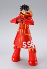MÔ HÌNH Monkey D. Luffy - One Piece - S.H.Figuarts - Future Island Egghead (Bandai Spirits) FIGURE CHÍNH HÃNG