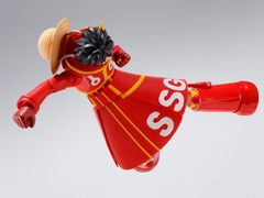 MÔ HÌNH Monkey D. Luffy - One Piece - S.H.Figuarts - Future Island Egghead (Bandai Spirits) FIGURE CHÍNH HÃNG
