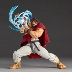 MÔ HÌNH Ryu - Street Fighter 6 - Amazing Yamaguchi - Revoltech (Kaiyodo) FIGURE CHÍNH HÃNG