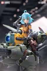[PRE ORDER] MÔ HÌNH Rhande Koskinen＆RTP-10A cutting edge V-HS Tactical Fighter - 1/12 (Hemoxian, Kotobukiya) FIGURE CHÍNH HÃNG