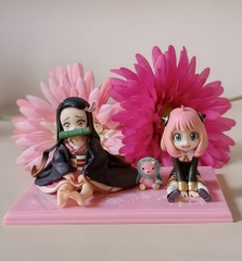 MÔ HÌNH Kamado Nezuko - Kimetsu no Yaiba - G.E.M. - Tenohira (MegaHouse) FIGURE CHÍNH HÃNG