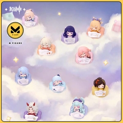 [PRE ORDER] MÔ HINH BLIND BOX Genshin Impact Cloud Pillow Dream Series - Genshin Impact -  Genshin Impact Cloud Pillow Dream Series Q Version Fridge Magnet Blind Box - Reizouko Magnet (miHoYo) FIGURE CHÍNH HÃNG