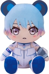 BÔNG Minetsuki Ritsu - BanG Dream! Girls Band Party! - Mugendai Mewtype (Good Smile Company) PLUSH CHÍNH HÃNG