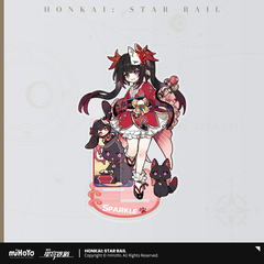 Acrylic Standee - Honkai Star Rail - Little Cat Ver. (miHoYo) Standee CHÍNH HÃNG