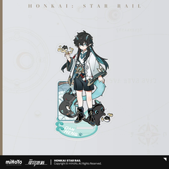 Acrylic Standee - Honkai Star Rail - Little Cat Ver. (miHoYo) Standee CHÍNH HÃNG