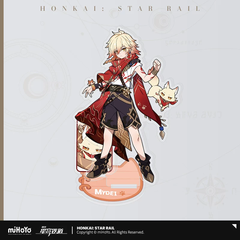 Acrylic Standee - Honkai Star Rail - Little Cat Ver. (miHoYo) Standee CHÍNH HÃNG