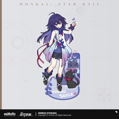 Acrylic Standee - Honkai Star Rail - Little Cat Ver. (miHoYo) Standee CHÍNH HÃNG
