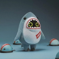 BÔNG Sharkboo - Zenless Zone Zero - Plush Mascot - Zenless Zone Zero En-Nah Series (miHoYo) BÔNG CHÍNH HÃNG