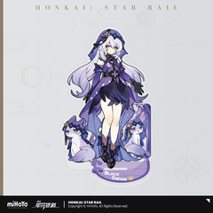 Acrylic Standee - Honkai Star Rail - Little Cat Ver. (miHoYo) Standee CHÍNH HÃNG
