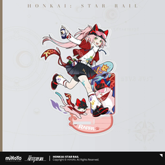 Acrylic Standee - Honkai Star Rail - Little Cat Ver. (miHoYo) Standee CHÍNH HÃNG