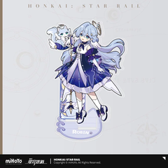 Acrylic Standee - Honkai Star Rail - Little Cat Ver. (miHoYo) Standee CHÍNH HÃNG