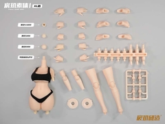 MÔ HÌNH Chenji plain body frame - 1/12 (không gồm đầu) ACTION FIGURE CHÍNH HÃNG