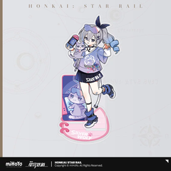 Acrylic Standee - Honkai Star Rail - Little Cat Ver. (miHoYo) Standee CHÍNH HÃNG
