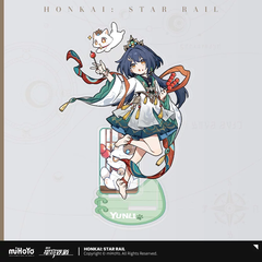 Acrylic Standee - Honkai Star Rail - Little Cat Ver. (miHoYo) Standee CHÍNH HÃNG