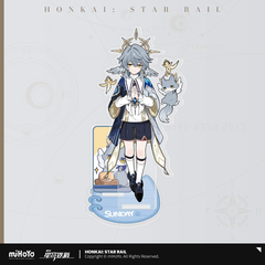 Acrylic Standee - Honkai Star Rail - Little Cat Ver. (miHoYo) Standee CHÍNH HÃNG