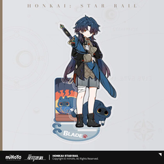Acrylic Standee - Honkai Star Rail - Little Cat Ver. (miHoYo) Standee CHÍNH HÃNG