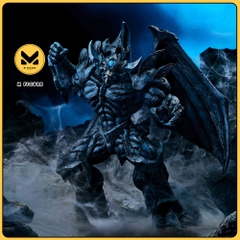 MÔ HÌNH Obelisk no Kyoshinhei - Yu-Gi-Oh! Duel Monsters - Ichiban Kuji - Ichiban Kuji Yu-Gi-Oh! Series Vol. 4 Sangenshin Kengen (B Prize) - Soul Gorgeous Statue (Bandai Spirits) FIGURE CHÍNH HÃNG