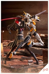 [PRE ORDER] MÔ HÌNH Kuon Yakushiji - Original - Sousaishojoteien - 1/10 - Kagaribi Maria Damage Ver. (Kotobukiya) MODEL KIT CHÍNH HÃNG