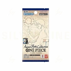 THẺ BÀI One Piece Card Game - EB02 – Anime 25th Collection Extra Booster Cards (BANDAI) PACK CARD CHÍNH HÃNG