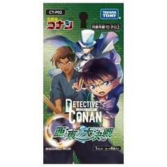 THẺ BÀI Conan TCG CT-P02 Contact Between East and West PACK CARD CHÍNH HÃNG