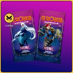 THẺ BÀI Liên Minh Huyền Thoại - Riftbound: Unleashed - Booster Box - League of Legends TCG/Card Game Chinese (Riot Games) CARD CHÍNH HÃNG