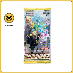 THẺ BÀI Pokemon - Eevee Heroes - Booster Box Korean (The Pokemon Company) PACK CARD CHÍNH HÃNG