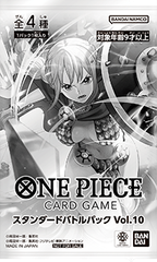 THẺ BÀI One Piece Card Game - Standard Battle Pack Vol.10 PACK CARD CHÍNH HÃNG
