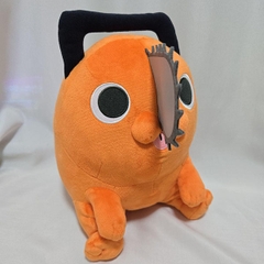 BÔNG Pochita - Chainsaw Man: Reze Hen - Gekijouban - Mecha Mofugutto Nuigurumi (Bandai Spirits) PLUSH CHÍNH HÃNG