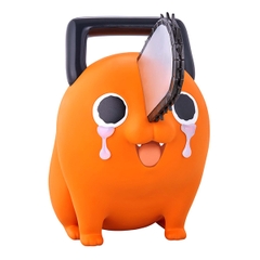 MÔ HÌNH Pochita - Chainsaw Man - Ookina Sofvimates - Sofubi Figure (Bandai Spirits) FIGURE CHÍNH HÃNG