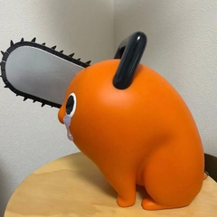 MÔ HÌNH Pochita - Chainsaw Man - Ookina Sofvimates - Sofubi Figure (Bandai Spirits) FIGURE CHÍNH HÃNG