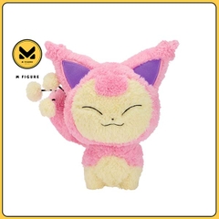 BÔNG Eneco - Pocket Monsters - Hokkori Iyasare - Pocket Monsters Mofugutto Hokkori Iyasare Nuigurumi ~Eneco Mokuroh~ - Pocket Monsters Mofugutto Nuigurumi (Bandai Spirits) PLUSH CHÍNH HÃNG